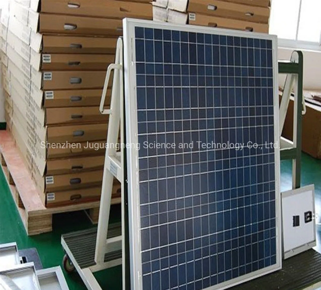 310W Panel Solar Policristalino para Sistema de Energía Solar en el Hogar