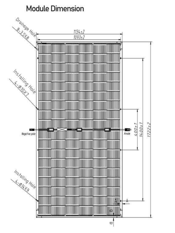 Detalles Panel Solar