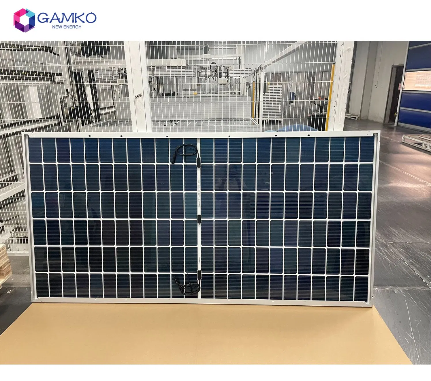 580W Panel Solar con 30-Year Garantía de Rendimiento Lineal, Totalmente Certificado para Proyectos Comerciales a Gran Escala