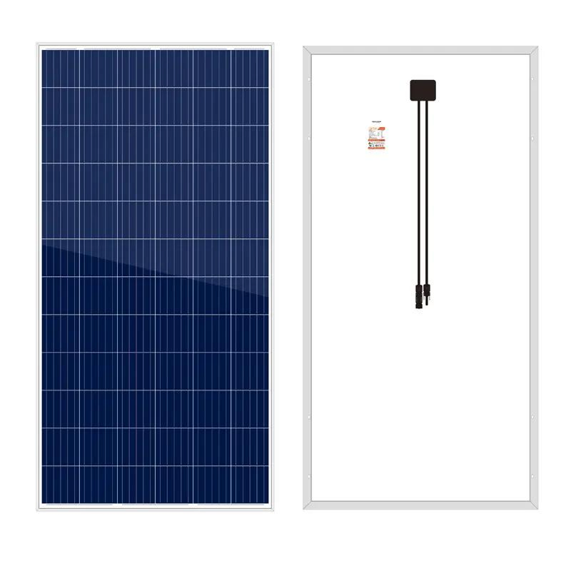 Paneles Solares de Vidrio de Alta Eficiencia 650W para Sistemas Solares Fuera de la Red y Conectados a la Red