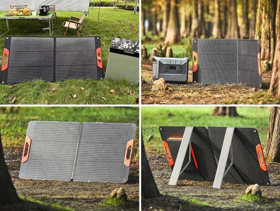 Portabilidad Panel Solar Plegable