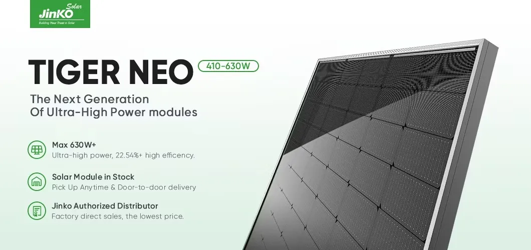 Tirar 1 Marca Jinko 580W 600W Panel Solar Panneau para Uso Comercial