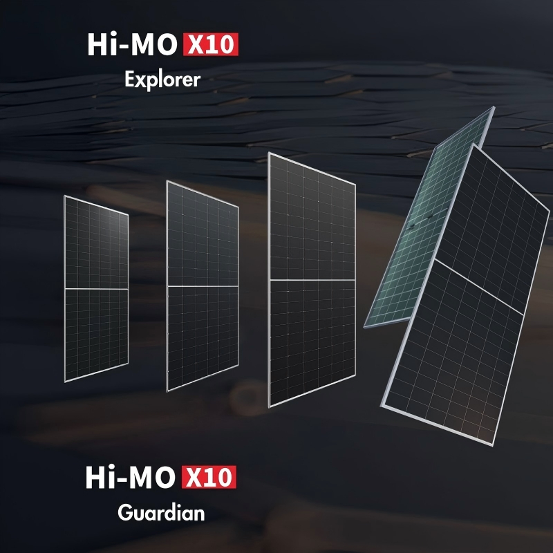 Panel Solar Longi Jinko/Ja/Chint Astronergy Trina Risen Hpbc Bifacial Antirreflejo PV Hi-Mo 630W 650W 670W 710W 720W 730W X10