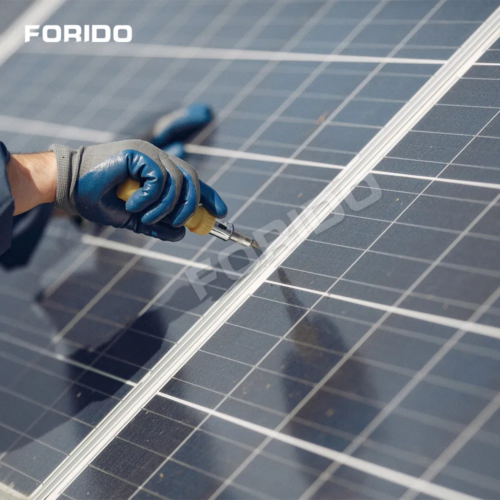 Paneles solares fotovoltaicos certificados CE para generación de energía en hogares e industrias