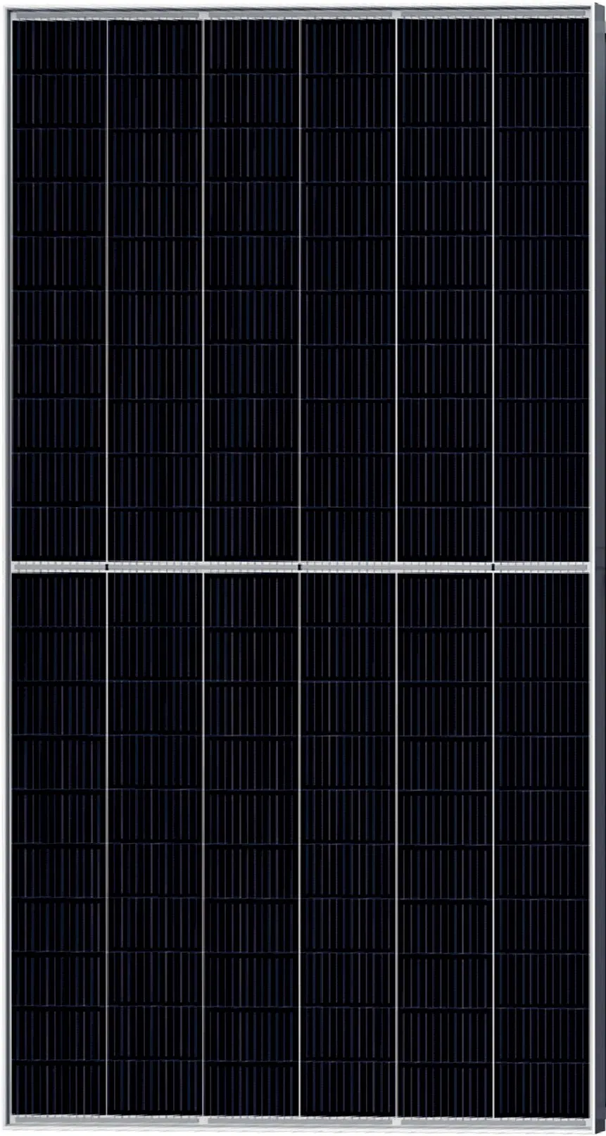 Alta Eficiencia 590W 600W Máxima Potencia 605W 210mm Panel Solar Mono de Células Cortadas por la Mitad con Calidad Superior