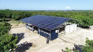 Tratamiento solar de agua salada