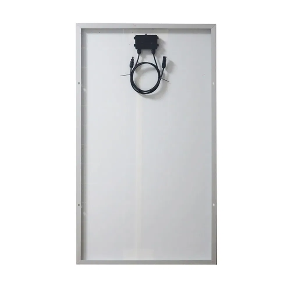 Placa de vidrio de panel solar monocristalino de alta calidad Ytxn-36m-150W para aplicaciones residenciales