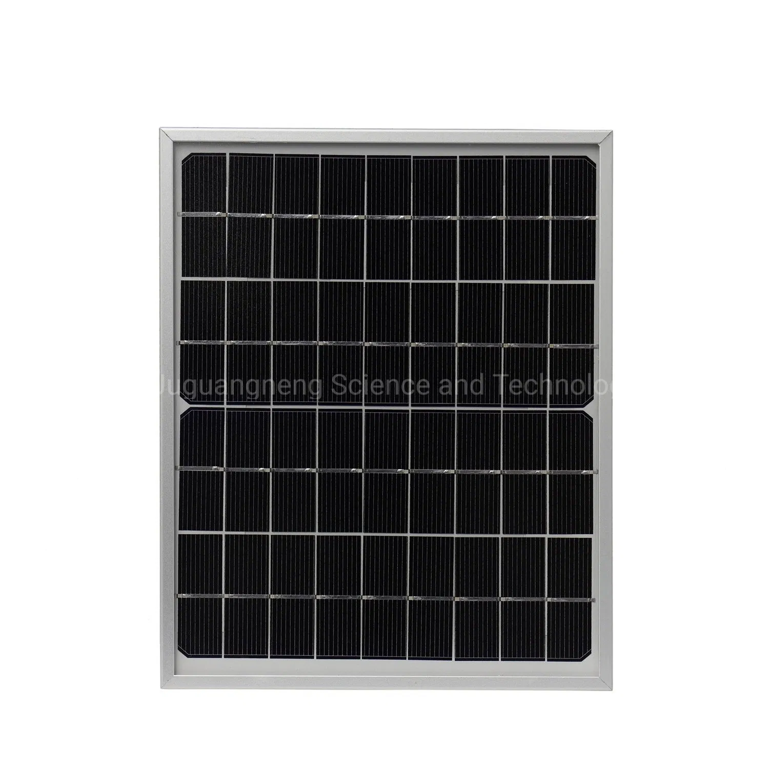 Venta al por mayor 8W 12V Panel Solar Mono Celda Módulo Solar FV