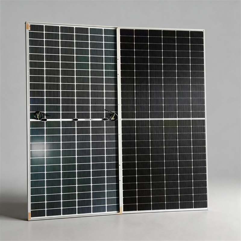 Dispositivo fotovoltaico de baja degradación anual y salida estable para proyecto de renovación solar en techos de almacenes industriales