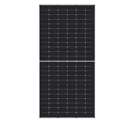 Panel Solar Ja 560W Módulos Solares Bifaciales Perc para Sistemas de Bombeo de Agua Solares Fuera de la Red