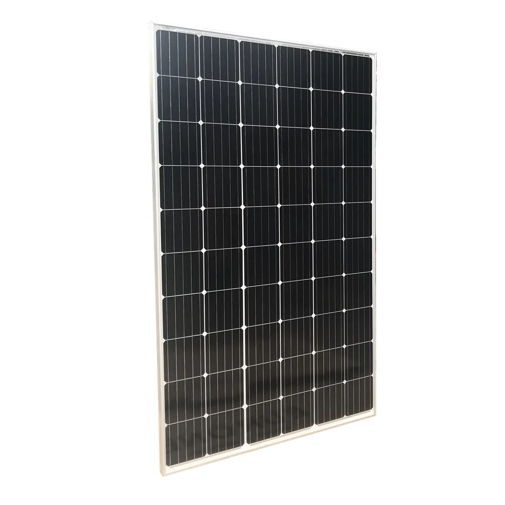 Paneles solares de fábrica en stock 300W 310W 320W 330W Paneles solares completamente negros para agricultura, residencial, proyecto industrial