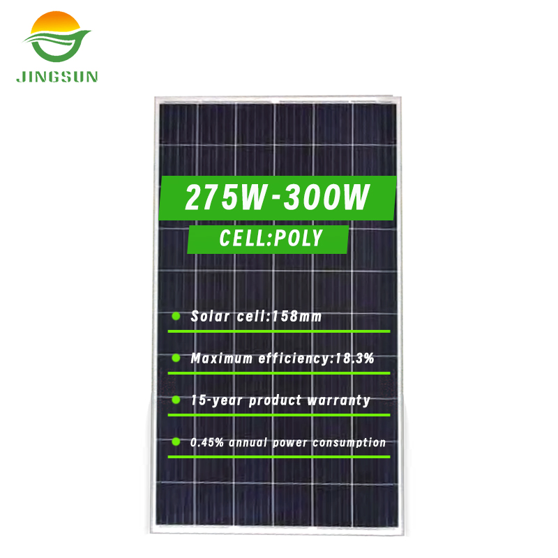 Celdas Solares de Policristal 60 Panel Solar 250W 260W 270W 280W 300W Paneles Solares Policristalinos