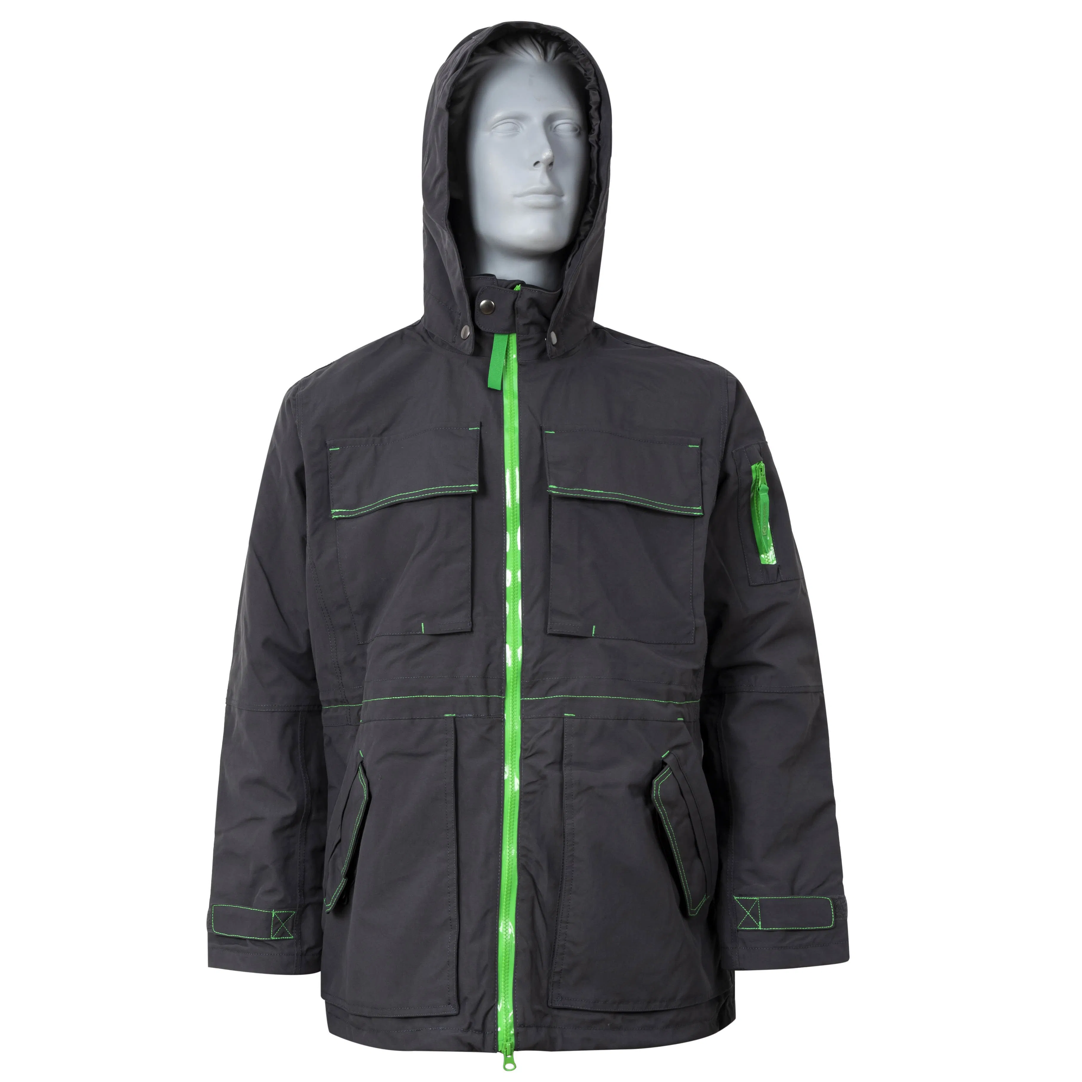 Chaqueta de trabajo de algodón poliéster T/C ropa de trabajo uniforme ropa laboral