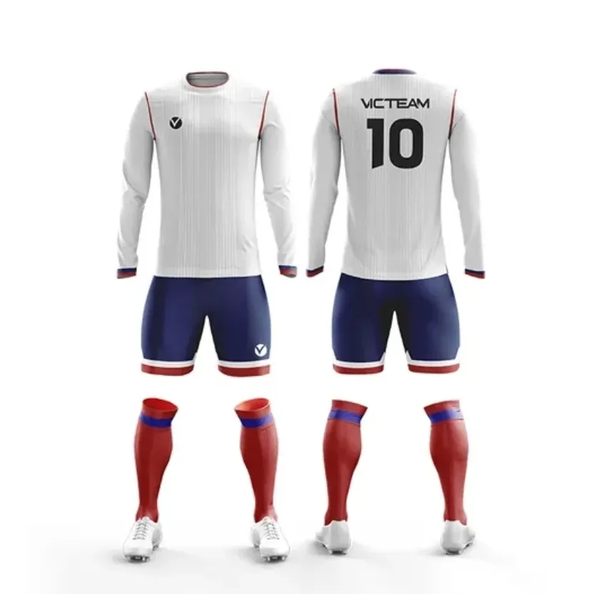 Uniformes de fútbol personalizados y modernos para distribución al por mayor