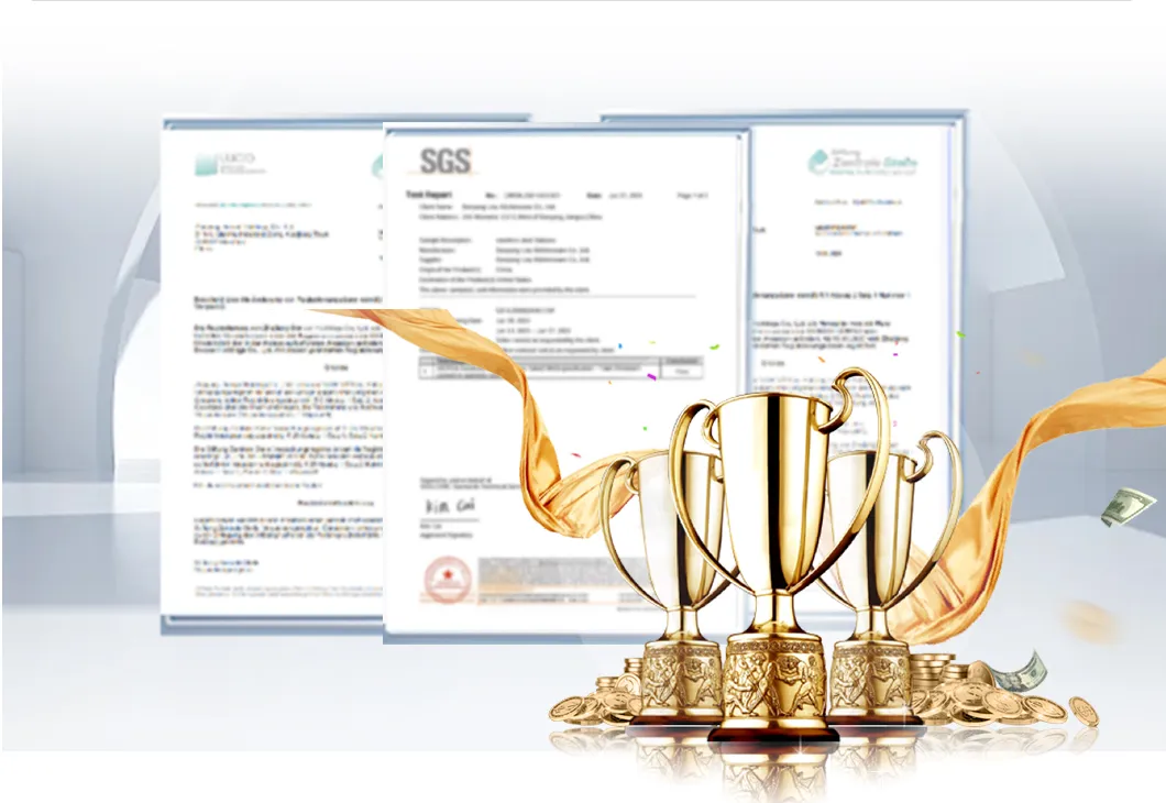 Certificaciones de calidad del fabricante