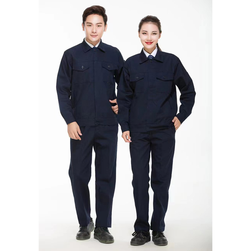 100% Ropa de trabajo de nuevo estilo de algodón, diseño OEM, uniforme de seguridad unisex, ropa de trabajo, uniformes de trabajo
