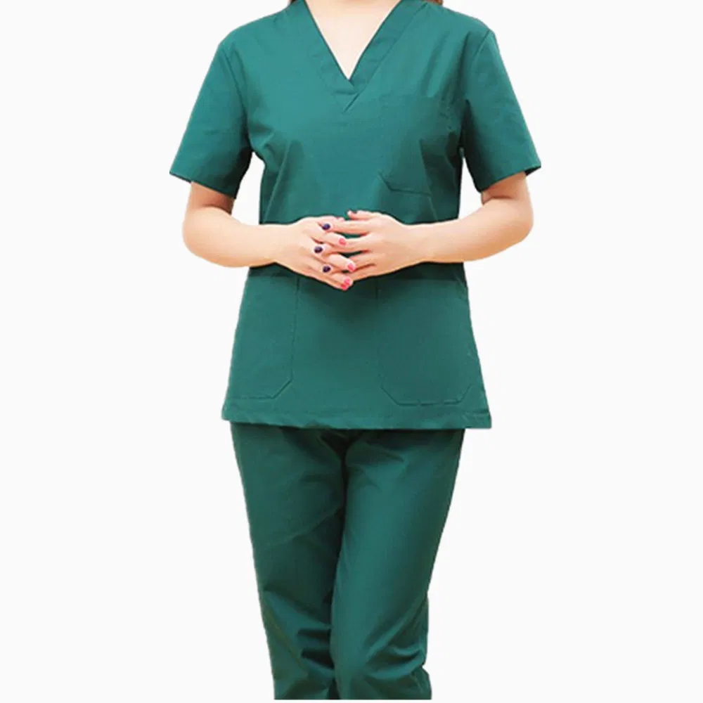 Muestra gratuita de bata quirúrgica uniforme para enfermera, batas para niños en hospitales