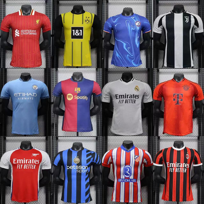 Nueva 25-26 Temporada Uniforme de Jugador de Club Nacional de Fútbol Soccer Personalizado de Alta Calidad Camiseta de Fútbol Ropa Deportiva