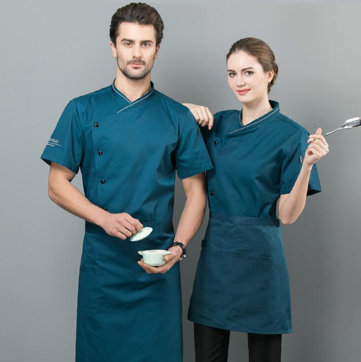 El restaurante Chef profesionales personalizados baratos ropa de trabajo personal de cocina uniformes cocina