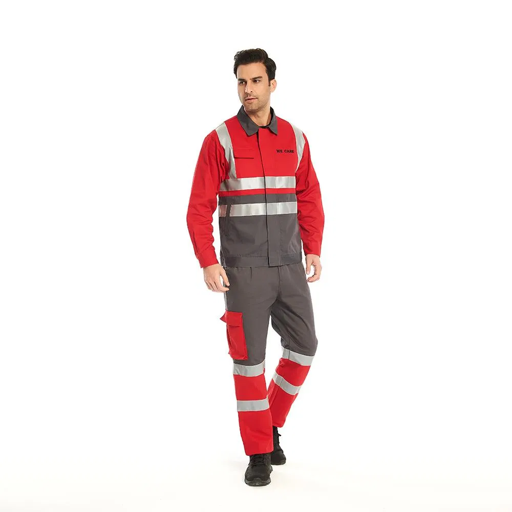 Ropa de sanidad para trabajadores de construcción industrial profesionales, uniformes para hombres y mujeres en venta, fabricados en fábrica