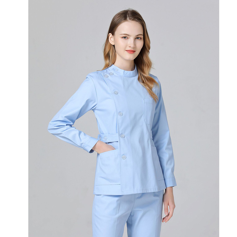 Regalo corporativo uniforme hospitalario personalizado para conferencias de salud y exposiciones médicas uniforme hospitalario