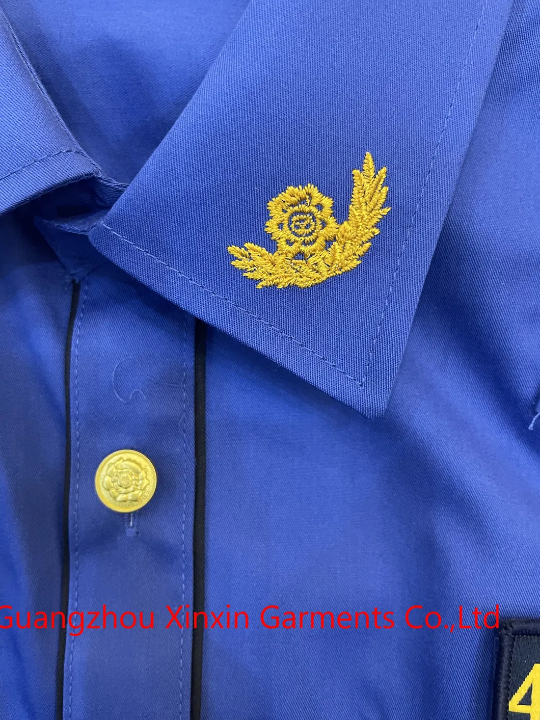 Ropa de trabajo táctica azul 2