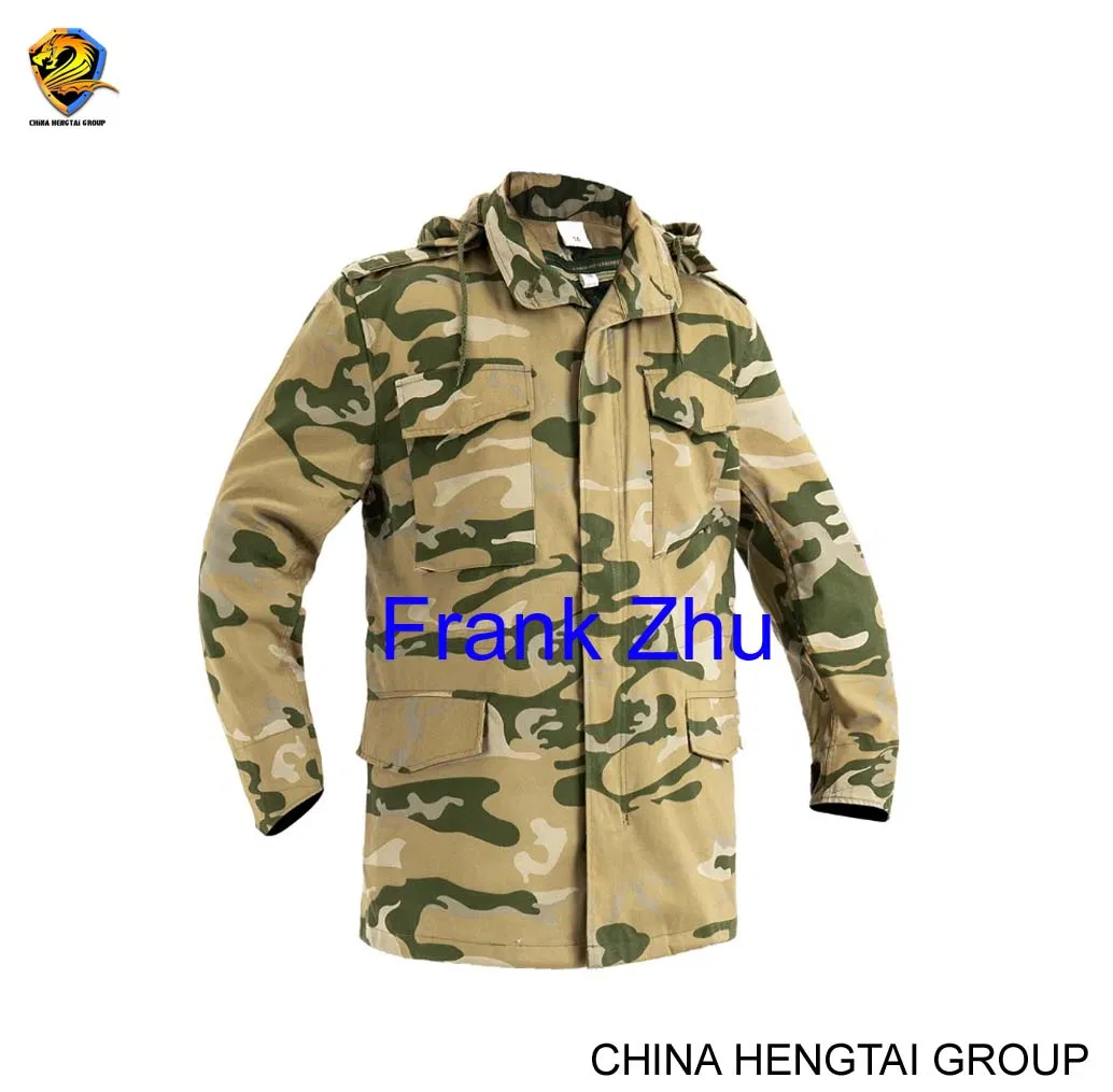Suministro de fábrica estilo camuflaje de soldados franceses F1 F2 proveedor de tela de uniforme de soldados