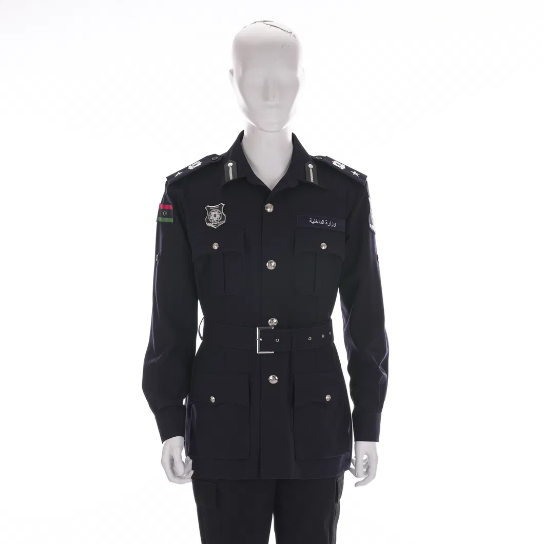 Ceremonia de Estilo Militar Arma Uniformes Profesionales