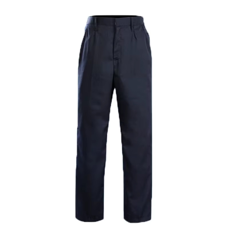 Camisa de seguridad transpirable con cintura ajustable, epaulettes duraderos, costuras reforzadas, uniforme de fácil cuidado, vestimenta de seguridad