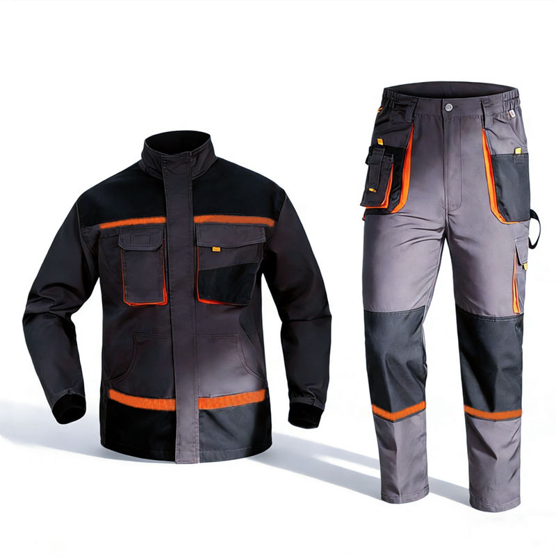 Ropa OEM para hombres, mono mecánico, overoles, chaqueta, pantalones, trajes de trabajo, ropa de construcción, seguridad, uniformes, traje de tela sostenible