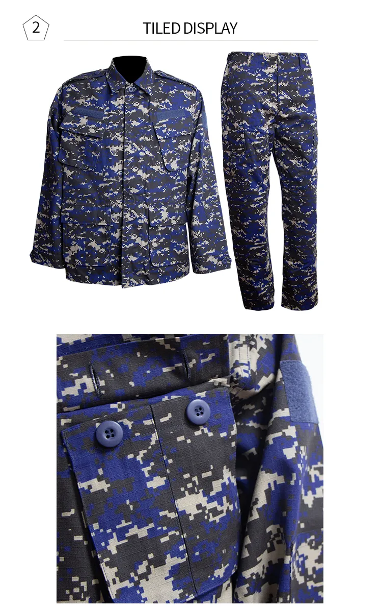 Pantalones tácticos de camuflaje
