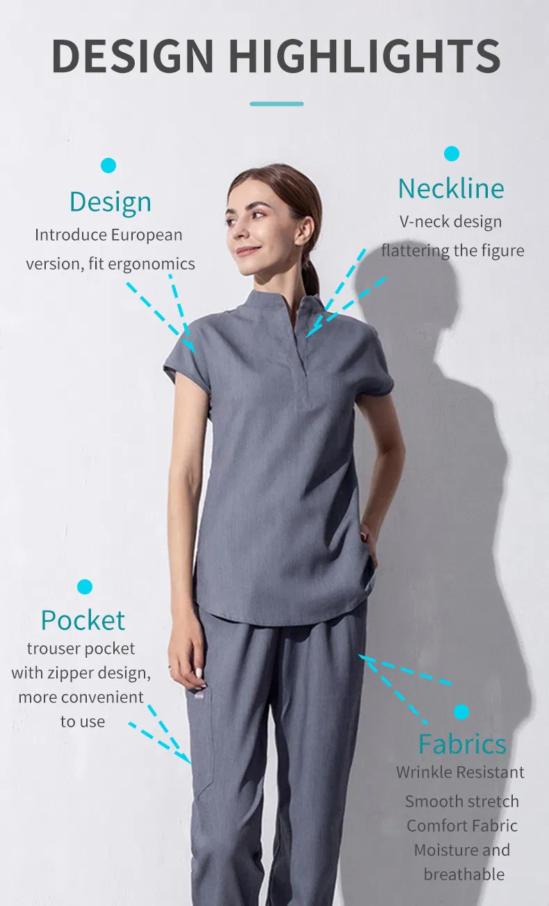 Especificación uniforme médico