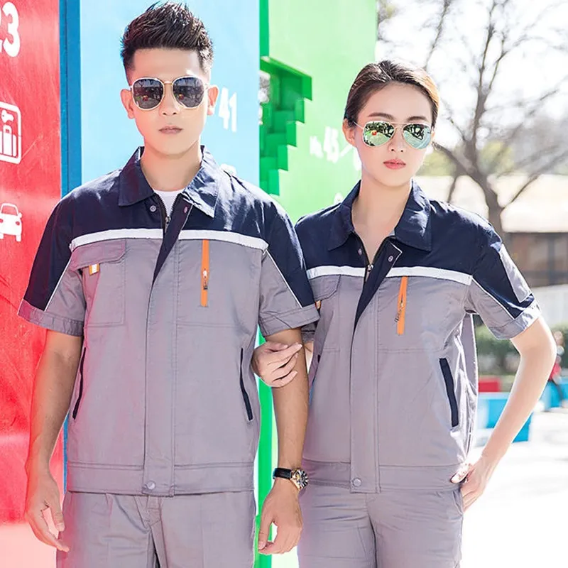Conjunto de uniforme de trabajo duradero de alta calidad al por mayor