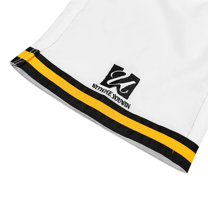Uniforme de Taekwondo de verano al por mayor, transpirable, atuendo deportivo profesional