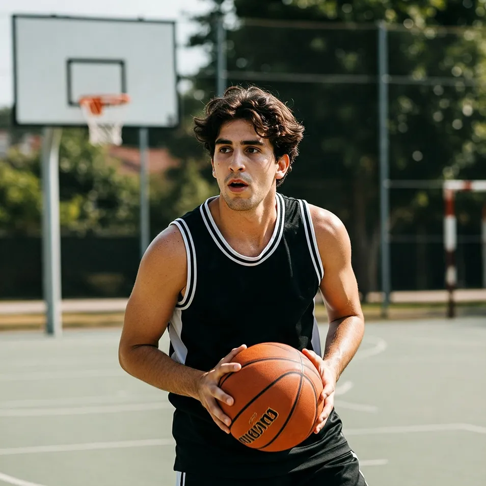 Camiseta de baloncesto reversible para jóvenes, malla de poliéster, uniforme deportivo de doble cara