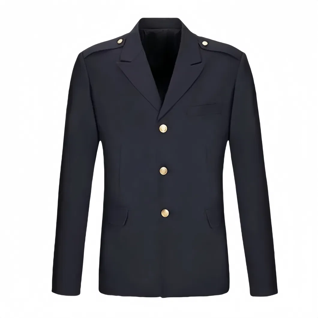 Camisa de trabajo de oficial, ropa de guardia de seguridad, chaqueta profesional, uniforme de trabajo personalizado