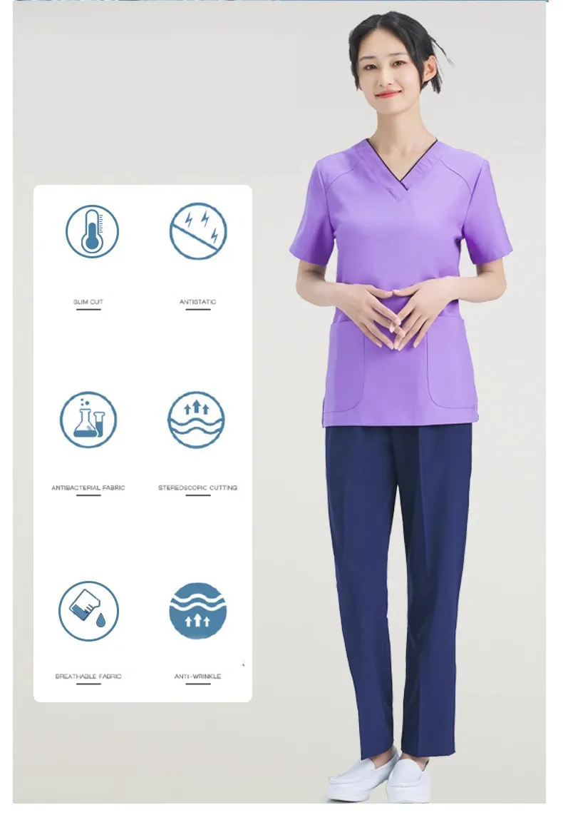 Ropa de verano para personal de hotel