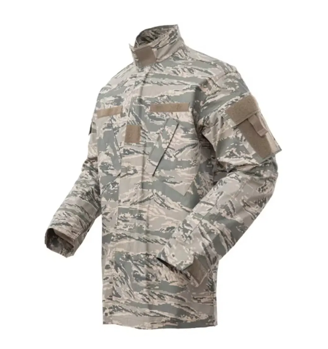 Uniforme táctico de combate al aire libre de camuflaje para adultos