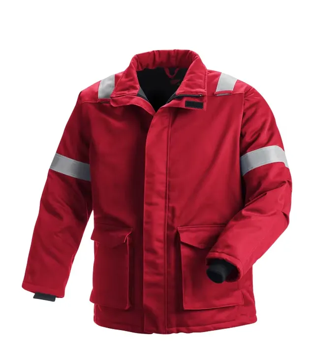 Uniforme de poliéster y algodón OEM con cintas reflectantes para mecánicos, ropa de trabajo industrial