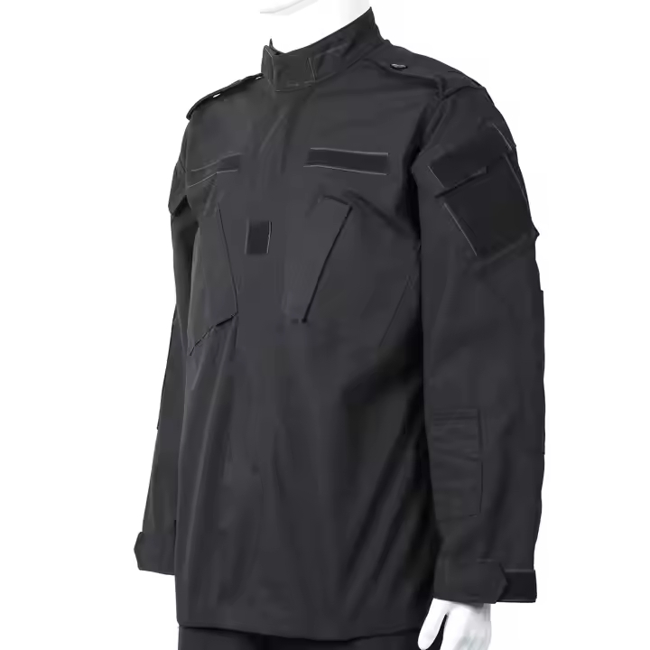 Chaqueta y pantalones de uniforme táctico de alta calidad para guardia de seguridad