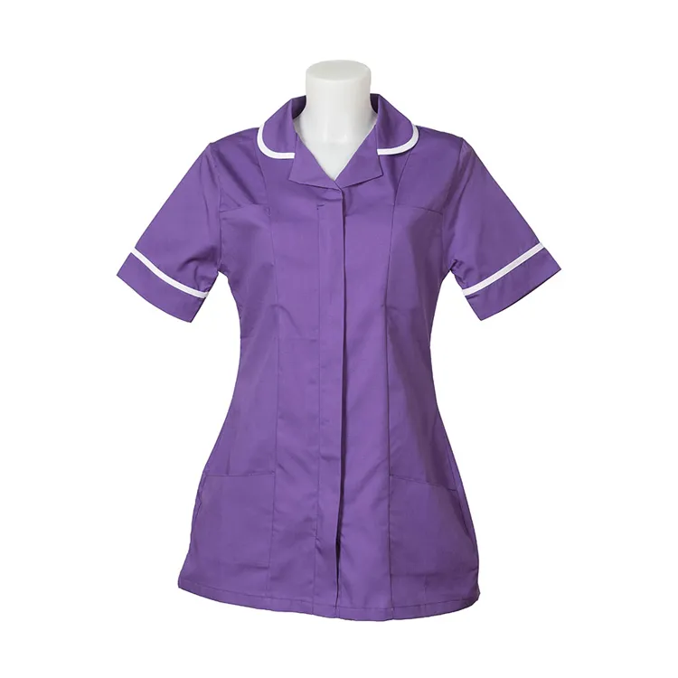Uniforme de spa médico para mujeres en un hospital de salud, uniforme unisex para enfermeras