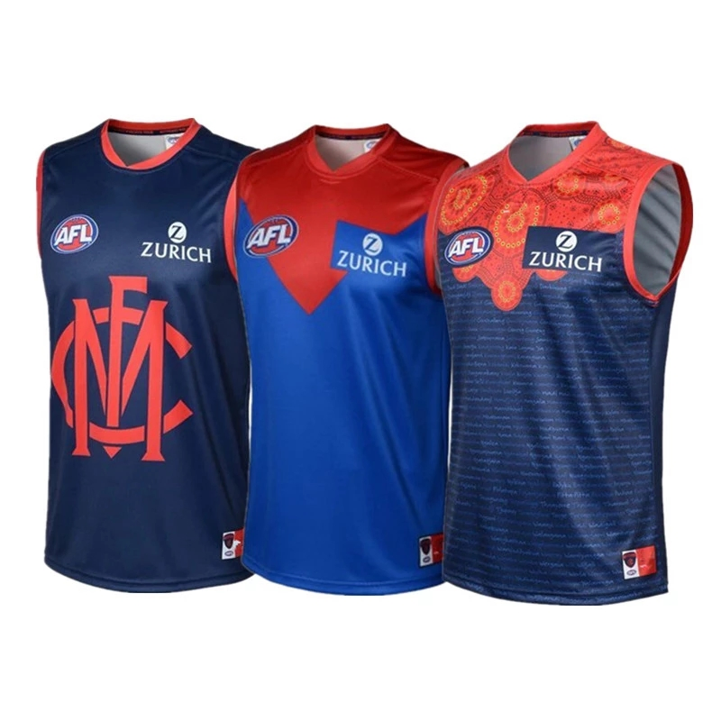 Diseña tu propia camiseta uniforme de la Liga de Fútbol de Australia