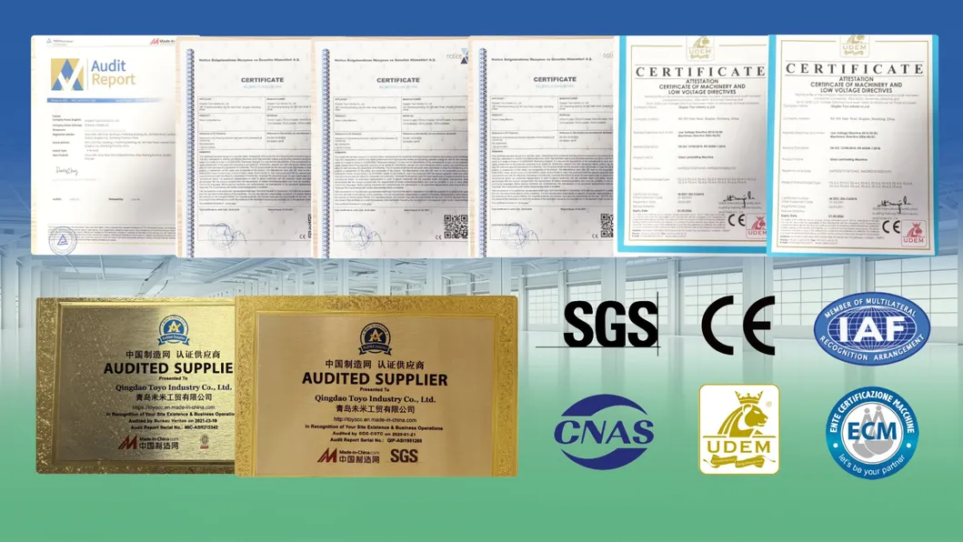 Certificado de calidad industrial 1