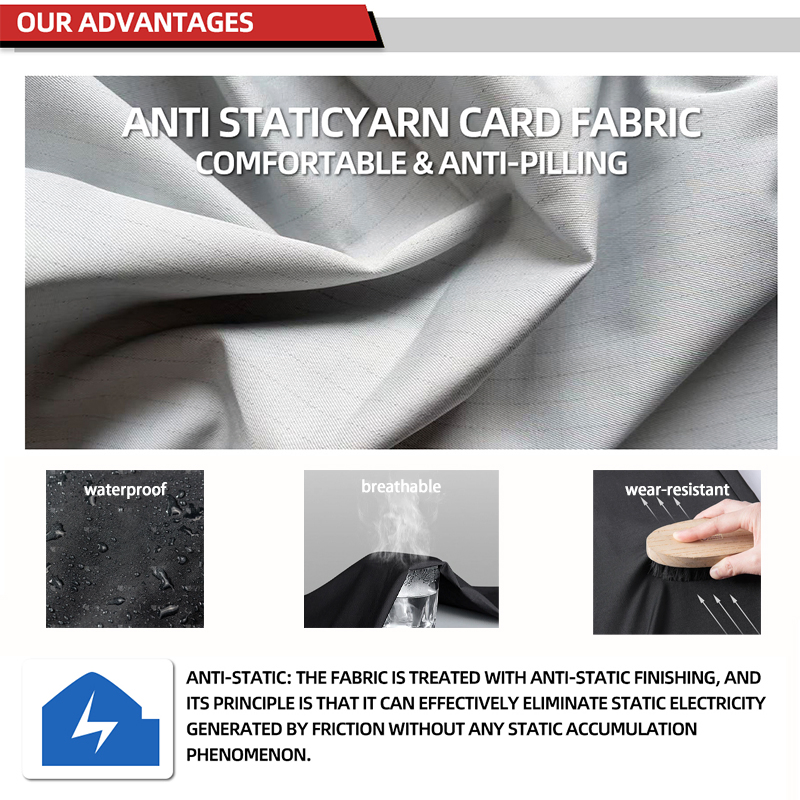 Ropa de trabajo de alta visibilidad profesional para uniformes de seguridad en la industria logística, servicio de fontanería, trabajo de pintura, seguridad y trabajo en garaje