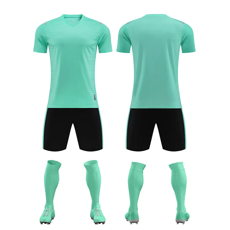 Uniforme de equipo de fútbol sublimado para hombres con impresión por transferencia de calor