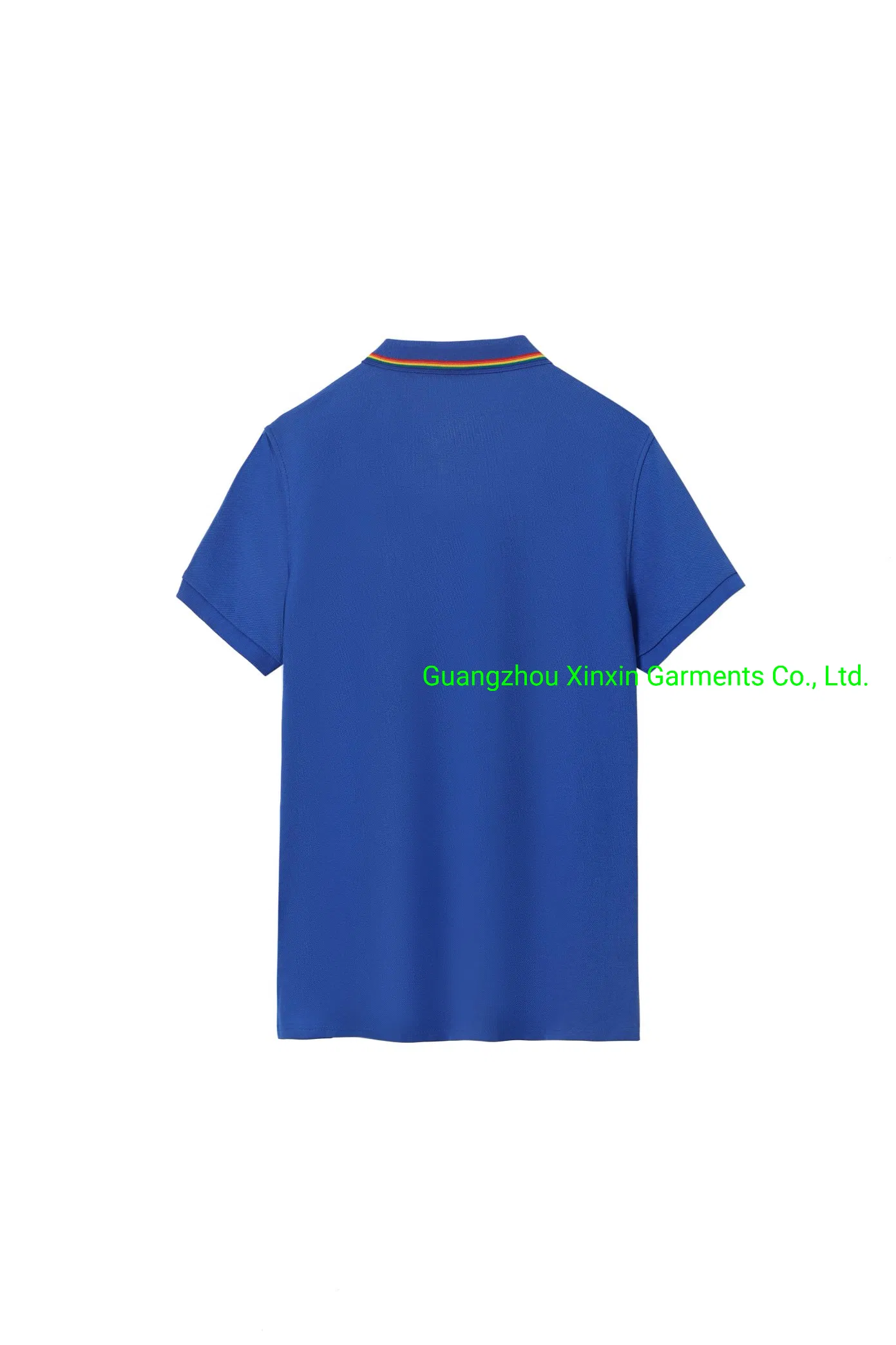 Rendimiento de Golf Personalizado Ropa de Trabajo Personalizada para Hombres Camisa Polo de Manga Corta de Poliéster Verde Bordada Uniforme Corporativo (1868)