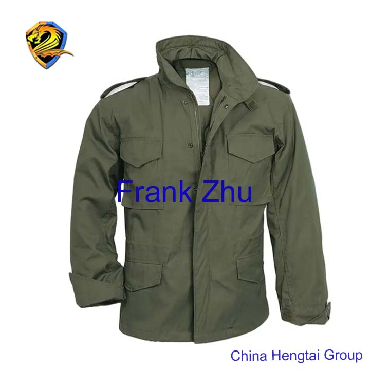 Chaqueta de Campo de Alto Rendimiento Uniform-M65 Uniforme de Trabajo-Bdu-Acu-Uniforme de Entrenamiento