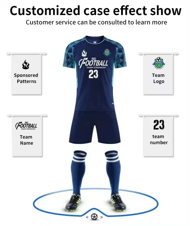 Equipación deportiva personalizada para clubes