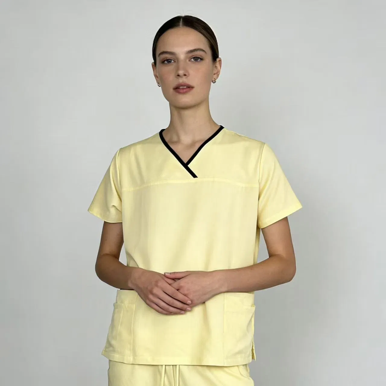 Colección de enfermería más vendida - Scrubs médicos uniformes funcionales ropa personalizada OEM