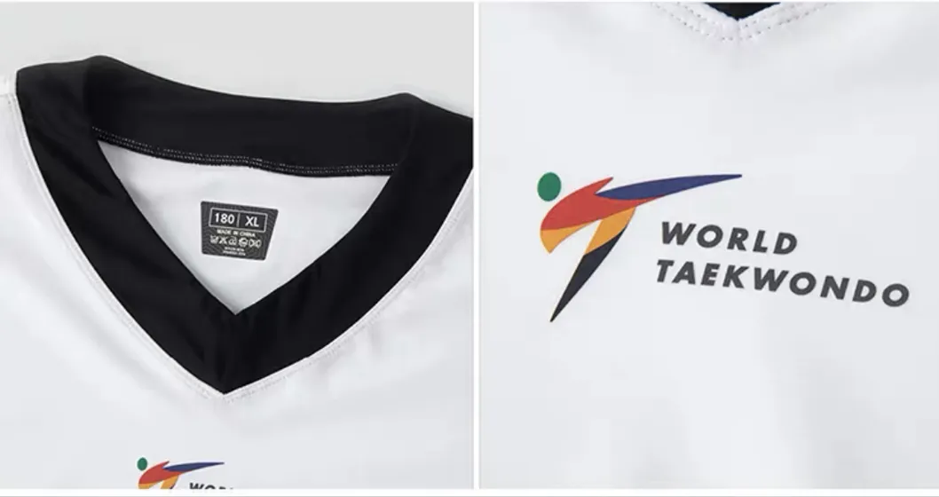 Nuevo Estilo Ligero Slim Wt Uniforme de Competencia de Taekwondo